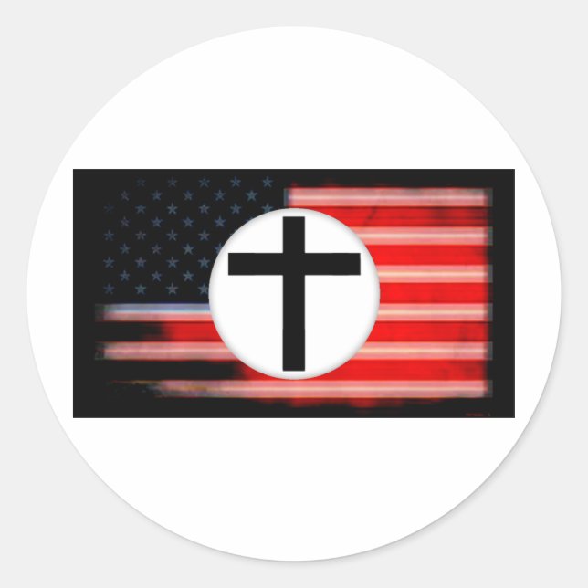 when fascism comes to America Classic Round Sticker (Front)