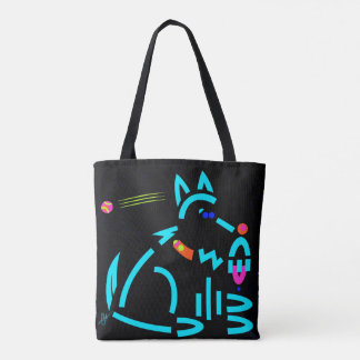 When Fetch Becomes Sit Modern Tote Bag