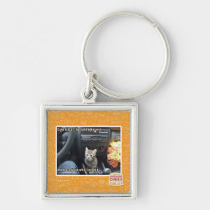 When flowers are not enough key ring