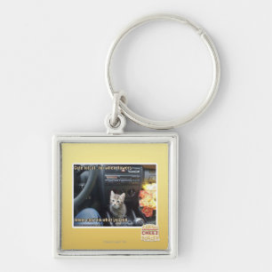 When flowers are not enough key ring