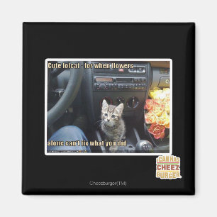 When flowers are not enough magnet