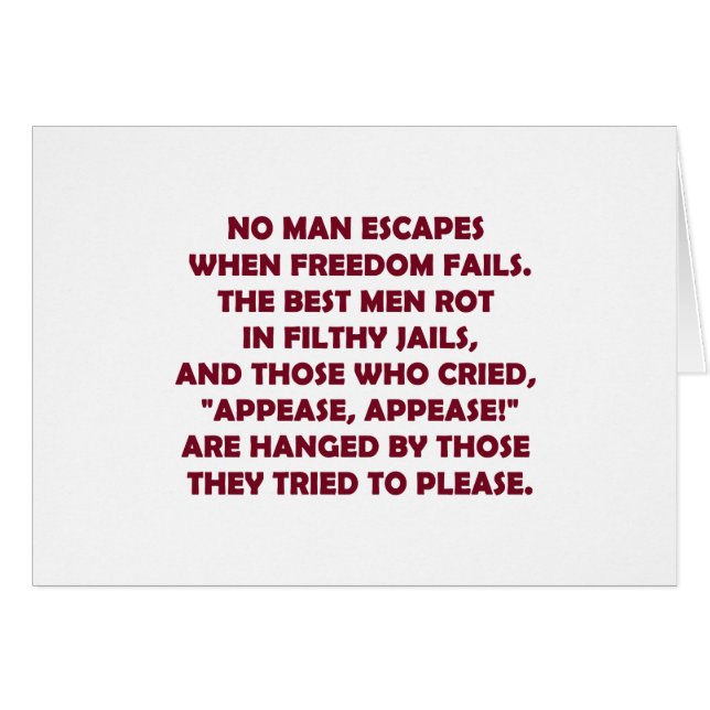 When Freedom Fails (Front Horizontal)