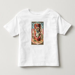 When Freedom Flag Goes By Toddler T-Shirt