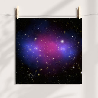 When Galaxy Clusters Collide Poster