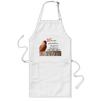 When God Gave -BROTHERS Long Apron
