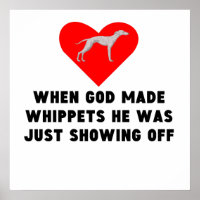 When God Made Whippets