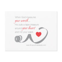 When God Measures Your Worth