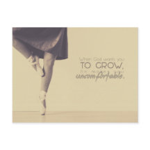 When God wants you to grow