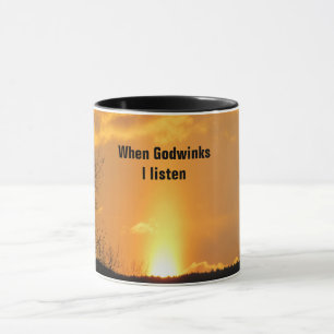 When Godwinks - I listen Mug