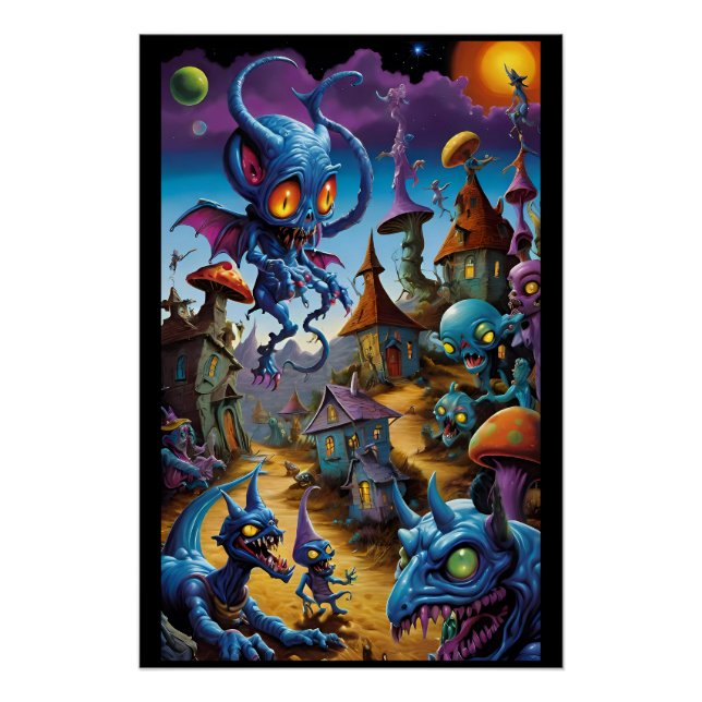 When Grolls Fly Poster (Front)