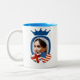 When Harry married Meghan Two-Tone Coffee Mug