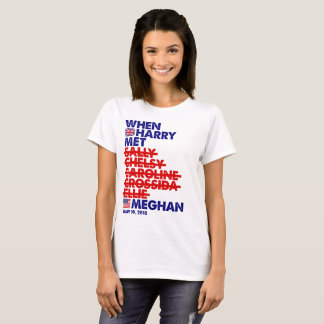 When Harry Met Meghan Royal Wedding Quirky Merch! T-Shirt