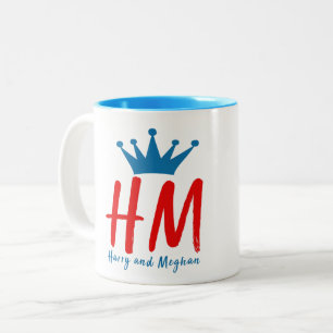 When Harry met Meghan Two-Tone Coffee Mug