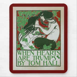 When Hearts Are Trumps Mouse Mat