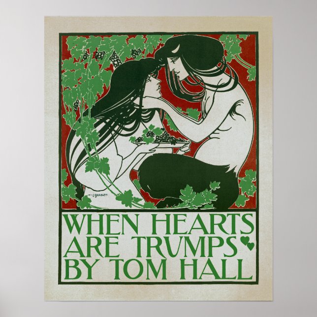 When Hearts Are Trumps Poster (Front)