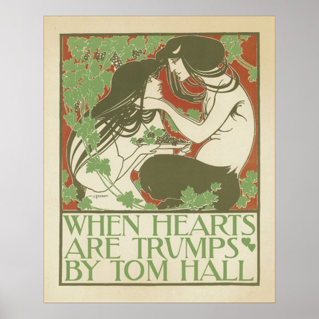 When Hearts Are Trumps Poster (Front)
