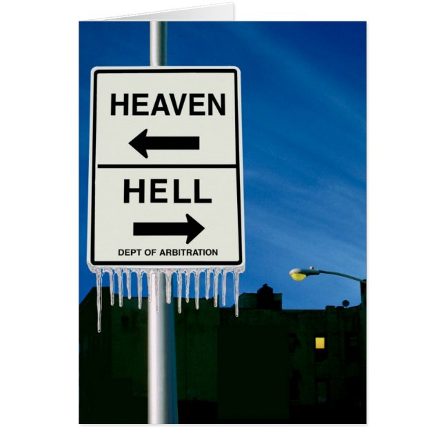 When Hell Freezes Over (Front)
