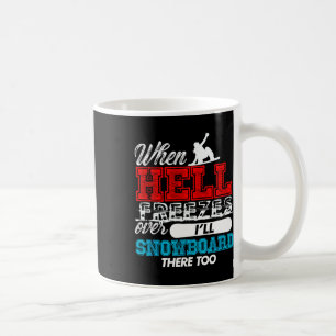 When Hell Freezes Over Coffee Mug
