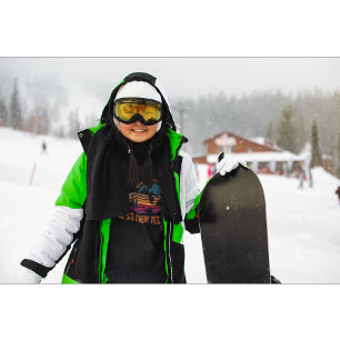 When Hell Freezes Over I'll Ski There Too Hoodie