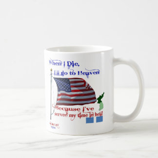 When I Die... Korean War Veteran Mug