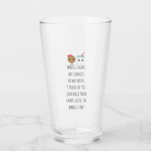 When I Dunk my Cookies, I Hold Them Under Glass