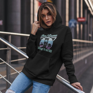 When I Game I Choose to Retro - Video Game Hoodie