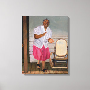 When I Get that Feeling 2000 Canvas Print