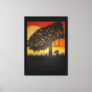 When I Grow Up Canvas Print
