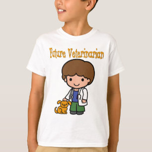 When I Grow Up Future Veterinarian T-Shirt