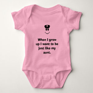 When I grow up I want to be just li... Baby Bodysuit