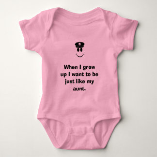 When I grow up I want to be just li... Baby Bodysuit