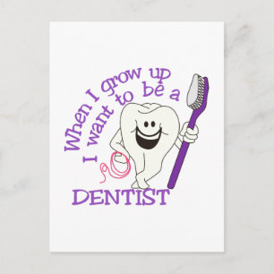 When I Grow Up Postcard