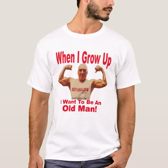 When I Grow Up T-Shirt (Front)