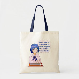 When I grow up tote Bag