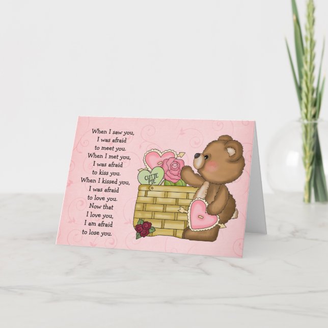 When I..... Holiday Card (Front)