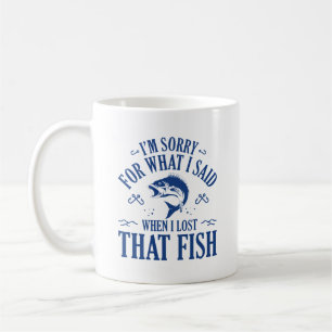When I Lost That Fish Coffee Mug