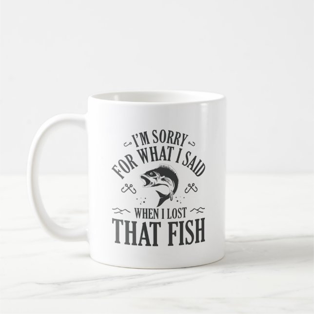 When I Lost That Fish Coffee Mug (Left)