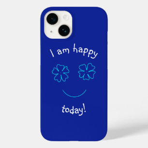When I see flowers I am happy  Case-Mate iPhone Ca Case-Mate iPhone 14 Case