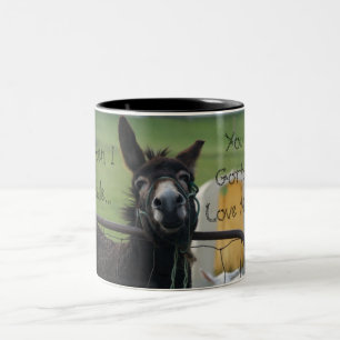 When I Smile Two-Tone Coffee Mug