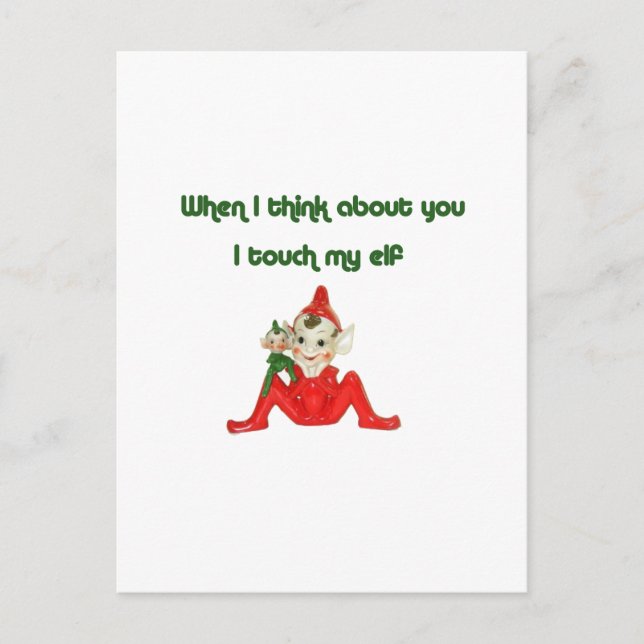 When I Think About You... Postcard (Front)