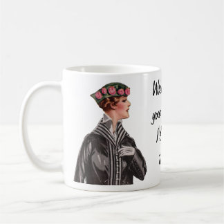 When I Want Your Opinion... Coffee Mug