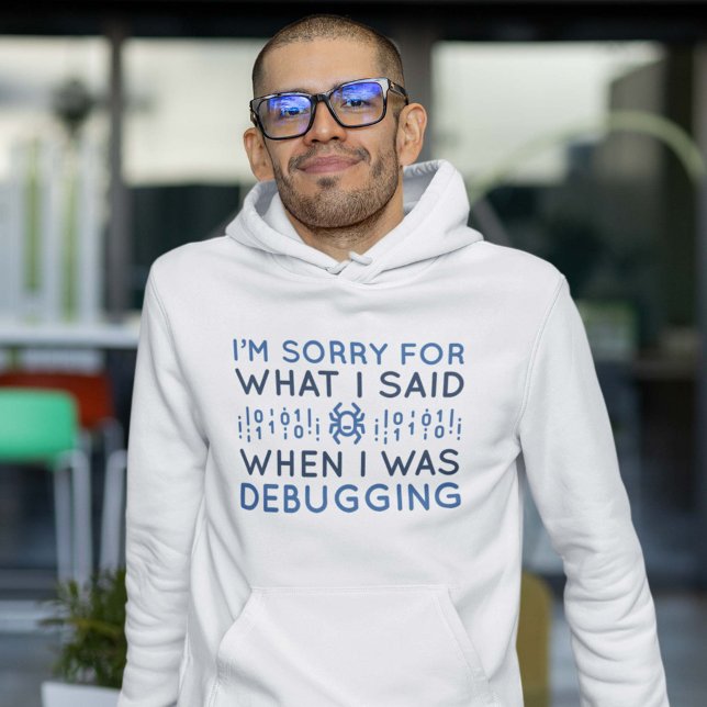 When I Was Debugging Hoodie (I'm sorry for what I said when I was debugging hoodie for programmers)