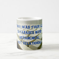 When I was your age, databases were Hierarchical!