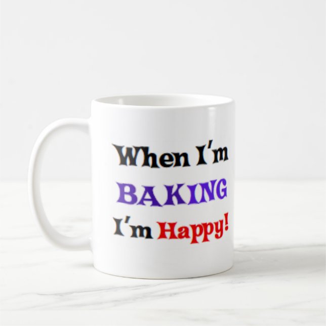 when i'm baking coffee mug (Left)
