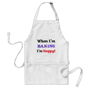 when i'm baking standard apron