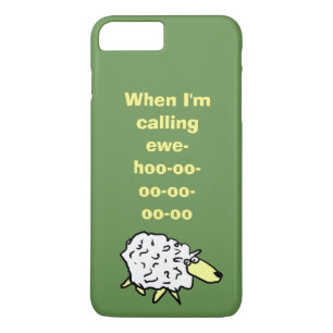 When I'm Calling You-hoo-oo-oo-oo-oo-oo iPhone 8 Plus/7 Plus Case