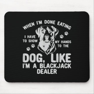 When Im Done Eating I Have To Show My Hands To The Mouse Mat