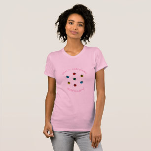 When I'm Gardening Nothing Bugs Me T-Shirt