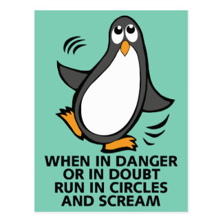 Funny Penguin Cards & Invitations | Zazzle.co.uk