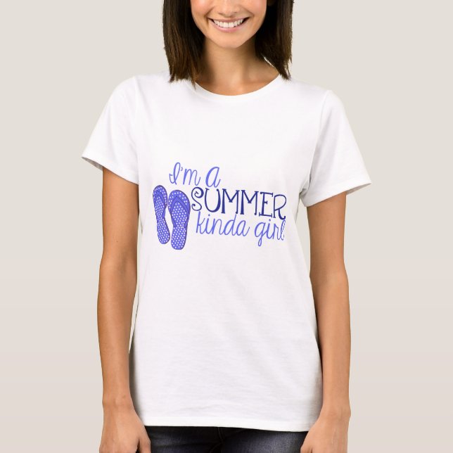 When In Doubt Go To The Beach T-Shirt (Front)
